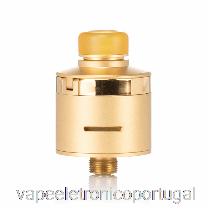 Vape Eletrônico Bp Mods Bushido V3 22mm Bf Rda 24k Ouro